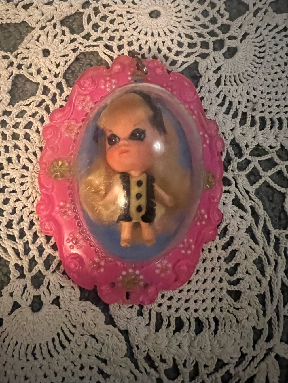 Vintage 1966 Lucky Locket Liddles Louise